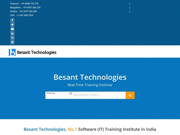besanttechnologies.com