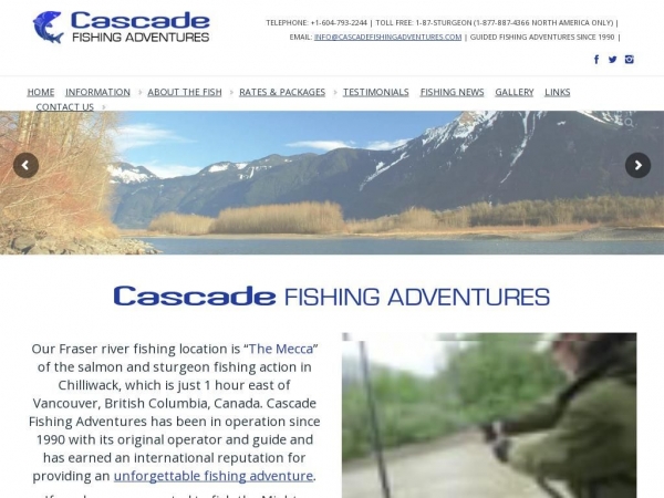 cascadefishingadventures.com