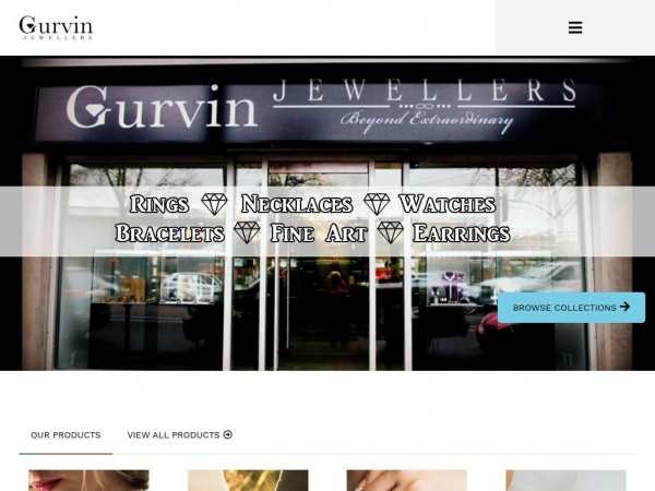 gurvinjewellers.com