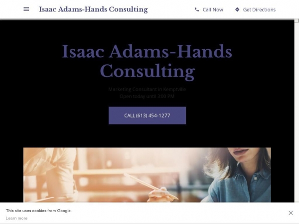 isaac-adams-hands-consulting.business.site