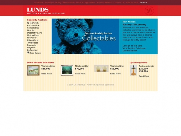 lunds.com