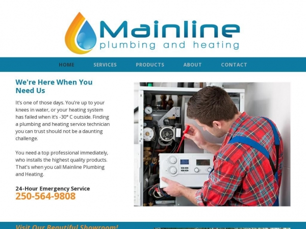 mainlineplumbingandheating.com