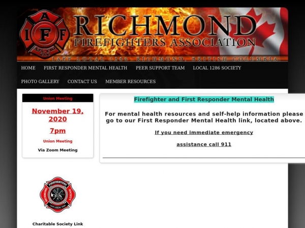 richmondfirefighters.ca