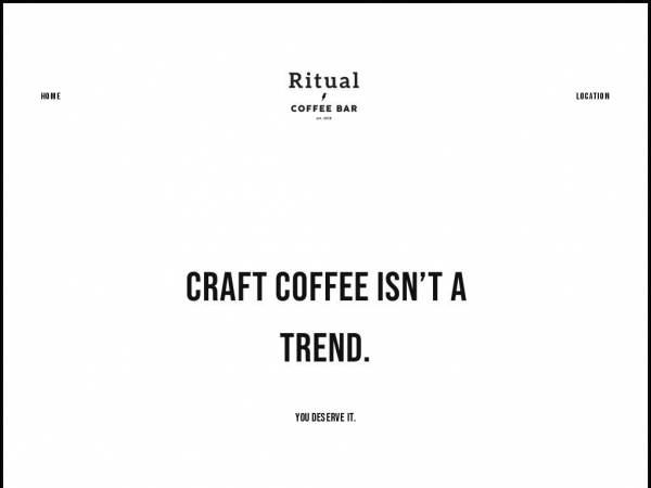 ritualcoffeebar.com
