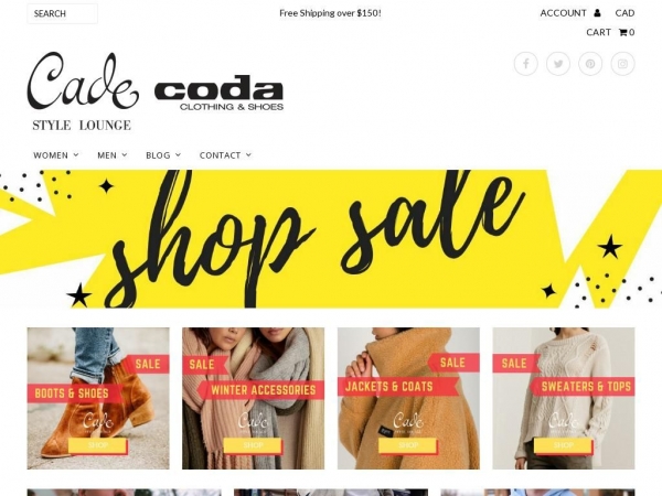 shop.codaandcade.com