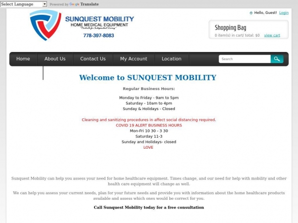 sunquestmobility.com