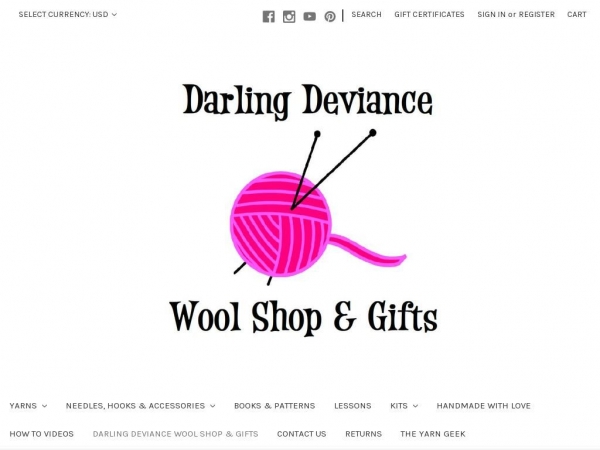 darlingdeviance.com