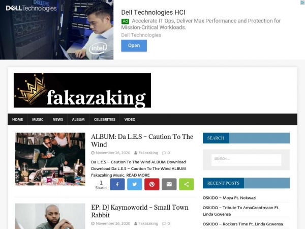 fakazaking.com